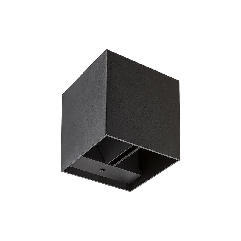 Sieninis lauko šviestuvas Solin G9 1x MAX 5W (Matinė Juoda)