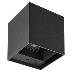 Sieninis lauko šviestuvas Solin G9 1x MAX 5W (Matinė Juoda)