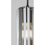 Pakabinamas šviestuvas Veness E27 4x MAX 40W (Matinė Juoda)