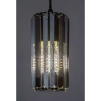 Pakabinamas šviestuvas Veness E27 4x MAX 40W (Matinė Juoda)