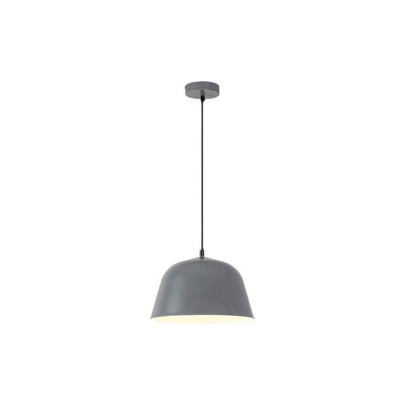 Pakabinamas šviestuvas Malia E27 1x MAX 60W (Pilka)
