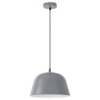 Pakabinamas šviestuvas Malia E27 1x MAX 60W (Pilka)