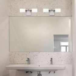 Sieninis šviestuvas Betty LED 2x 4W 4000K Neutrali balta (Chromo)