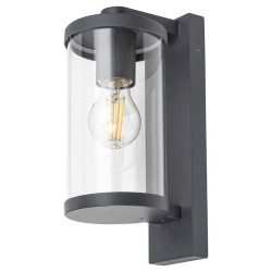 Sieninis lauko šviestuvas Silistra E27 1x MAX 60W (Antracito)