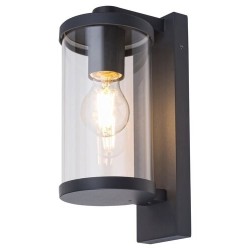 Sieninis lauko šviestuvas Silistra E27 1x MAX 60W (Antracito)
