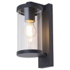 Sieninis lauko šviestuvas Silistra E27 1x MAX 60W (Antracito)