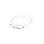 Lubinis lauko šviestuvas Austin LED 20W 4000K Neutrali balta (Antracito)