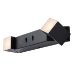Sieninis šviestuvas Kessy LED 8W 3000K Šilta balta (Juoda)