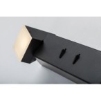 Sieninis šviestuvas Kessy LED 8W 3000K Šilta balta (Juoda)