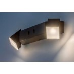 Sieninis šviestuvas Kessy LED 8W 3000K Šilta balta (Juoda)