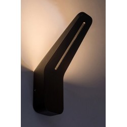 Sieninis lauko šviestuvas Ognon LED 8W 3000K Šilta balta (Antracito)