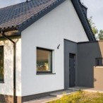 Sieninis lauko šviestuvas Ognon LED 8W 3000K Šilta balta (Antracito)