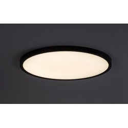 Lubinis šviestuvas Paulos LED 48W 4000K Neutrali balta (Juoda)
