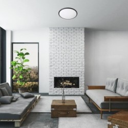 Lubinis šviestuvas Engon LED 45W 3000K Šilta balta (Juoda)