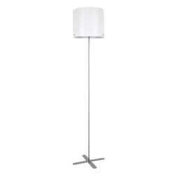 Toršeras Izander E27 1x MAX 40W (Sidabro)
