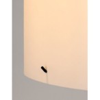 Toršeras Izander E27 1x MAX 40W (Sidabro)