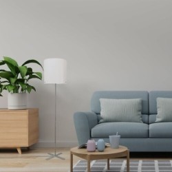 Toršeras Izander E27 1x MAX 40W (Sidabro)