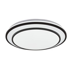 Lubinis šviestuvas Lupita LED 40W 3000-6500K CCT keičiama balta spalva (Juoda)