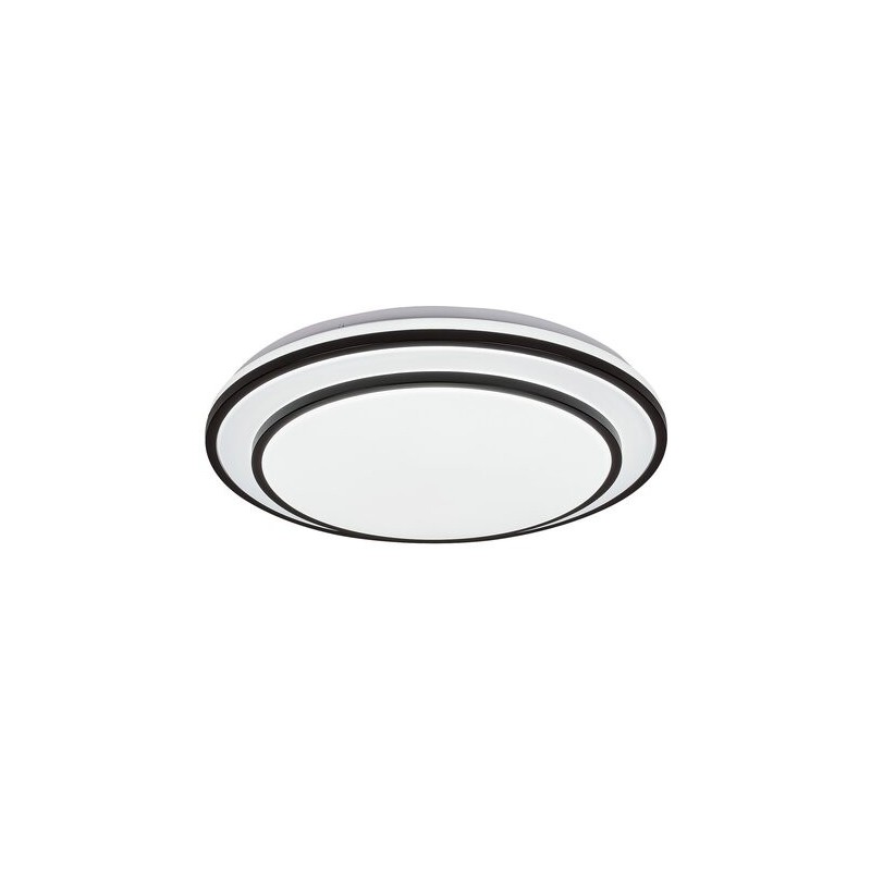 Lubinis šviestuvas Lupita LED 40W 3000-6500K CCT keičiama balta spalva (Juoda)