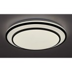 Lubinis šviestuvas Lupita LED 40W 3000-6500K CCT keičiama balta spalva (Juoda)