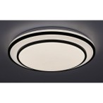 Lubinis šviestuvas Lupita LED 40W 3000-6500K CCT keičiama balta spalva (Juoda)