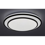 Lubinis šviestuvas Lupita LED 40W 3000-6500K CCT keičiama balta spalva (Juoda)