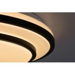 Lubinis šviestuvas Lupita LED 40W 3000-6500K CCT keičiama balta spalva (Juoda)