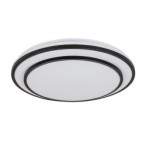 Lubinis šviestuvas Lupita LED 40W 3000-6500K CCT keičiama balta spalva (Juoda)