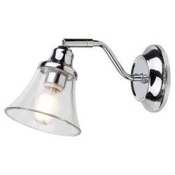 Sieninis šviestuvas Antoine E14 1x MAX 40W (Chromo)