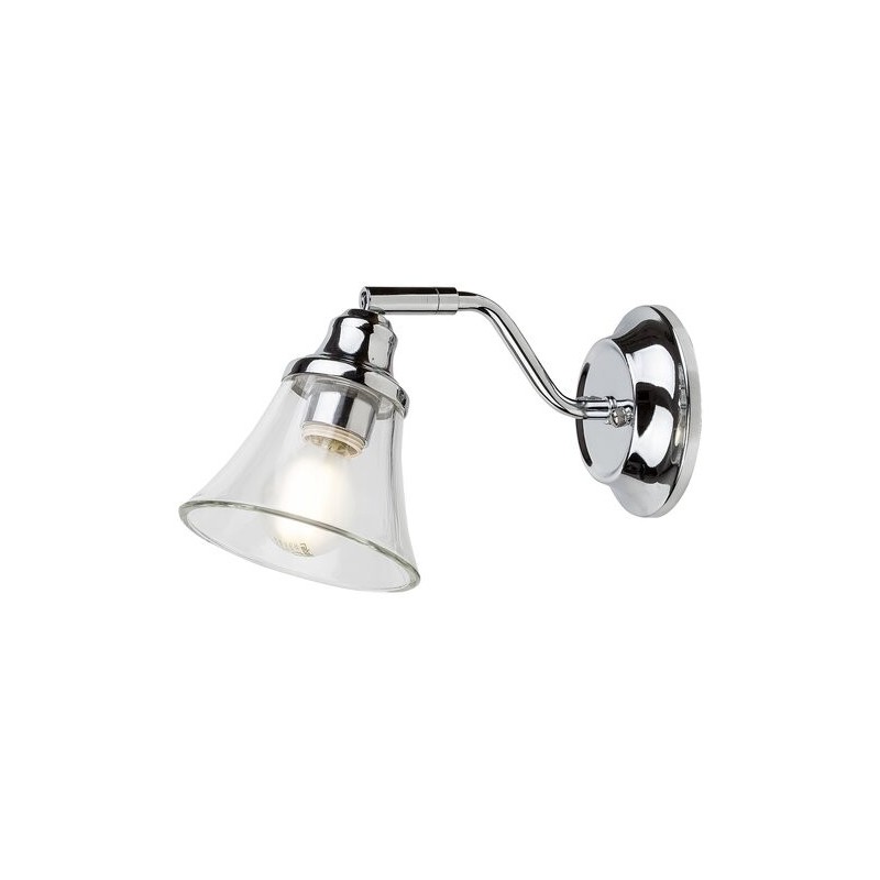 Sieninis šviestuvas Antoine E14 1x MAX 40W (Chromo)