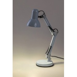 Stalinis šviestuvas Samson E27 1x MAX 60W (Balta)
