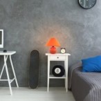 Stalinis šviestuvas Ariel E14 1x MAX 40W (Oranžinė)