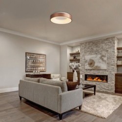 Lubinis šviestuvas Carmella LED 50W 4000K Neutrali balta (Aukso)
