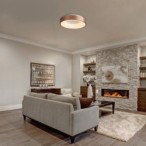 Lubinis šviestuvas Carmella LED 50W 4000K Neutrali balta (Aukso)