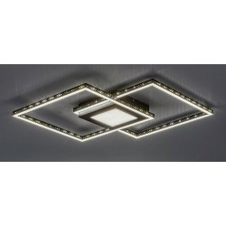 Lubinis šviestuvas Casimir LED 40W 4000K Neutrali balta (Matinė Juoda)