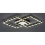 Lubinis šviestuvas Casimir LED 40W 4000K Neutrali balta (Matinė Juoda)