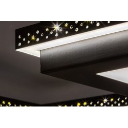 Lubinis šviestuvas Casimir LED 40W 4000K Neutrali balta (Matinė Juoda)