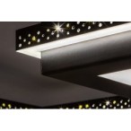 Lubinis šviestuvas Casimir LED 40W 4000K Neutrali balta (Matinė Juoda)