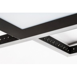 Lubinis šviestuvas Casimir LED 40W 4000K Neutrali balta (Matinė Juoda)
