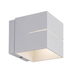 Sieninis šviestuvas Kaunas G9 1x MAX 10W (Matinė Balta)