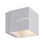 Sieninis šviestuvas Kaunas G9 1x MAX 10W (Matinė Balta)