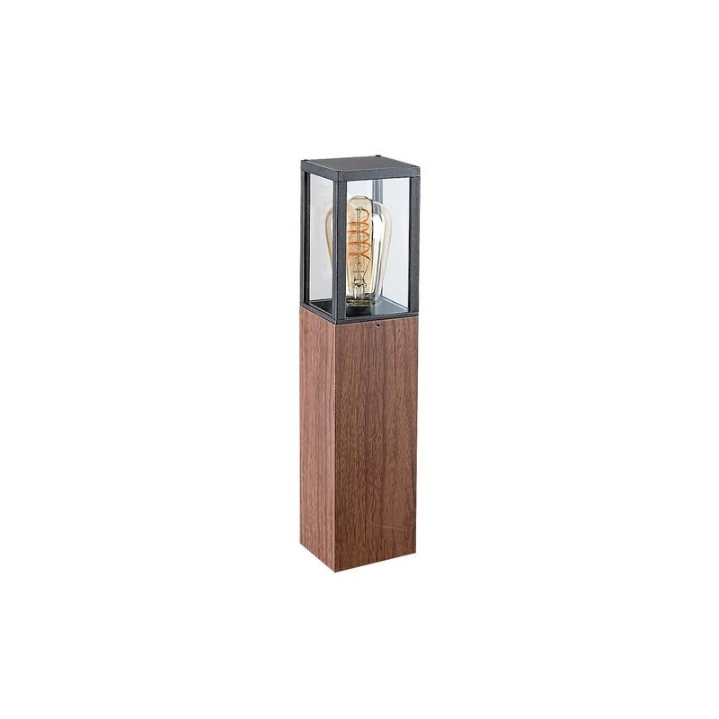 Pastatomas lauko šviestuvas Wales E27 1x MAX 60W (Ąžuolo)
