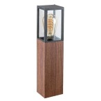 Pastatomas lauko šviestuvas Wales E27 1x MAX 60W (Ąžuolo)
