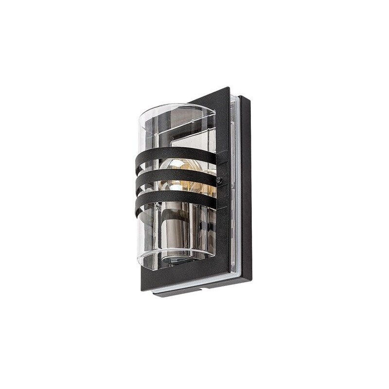 Sieninis lauko šviestuvas Orlova E27 1x MAX 40W (Juoda)