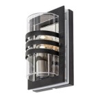 Sieninis lauko šviestuvas Orlova E27 1x MAX 40W (Juoda)