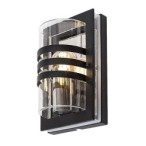 Sieninis lauko šviestuvas Orlova E27 1x MAX 40W (Juoda)