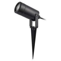 Įsmeigiamas lauko šviestuvas Krobia GU10 1x MAX 4W (Juoda)