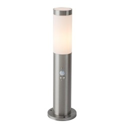 Pastatomas lauko šviestuvas Inox torch E27 1x MAX 25W (Chromo)