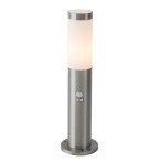 Pastatomas lauko šviestuvas Inox torch E27 1x MAX 25W (Chromo)