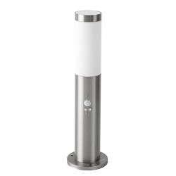Pastatomas lauko šviestuvas Inox torch E27 1x MAX 25W (Chromo)